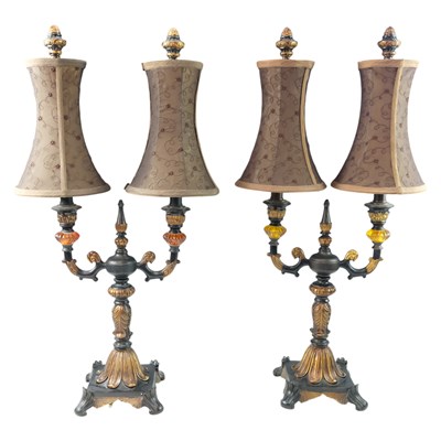 Lot 1669 - A pair of ornamental Neo-Classical...