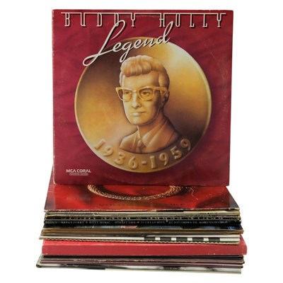 Lot 743 - A quantity of vinyl records, including works...