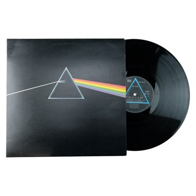 Lot 744 - A 1973 Pink Floyd "Dark Side of the Moon"...