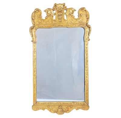 Lot 1675 - A mid 20th Century French-style gilt wall...