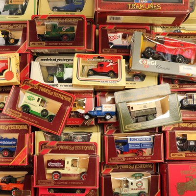 Lot 790 - A large quantity of diecast model cars and...