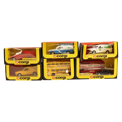 Lot 791 - A quantity of Corgi diecast cars and other...
