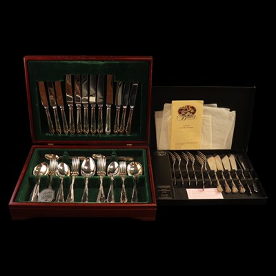 Lot 1238 - A canteen of Butler "Cavendish Collection"...