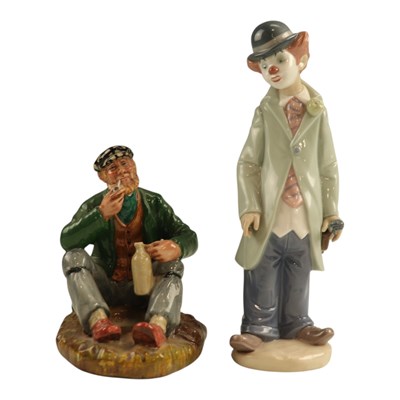 Lot 1046 - A Royal Doulton "the Wayfarer" figurine,...