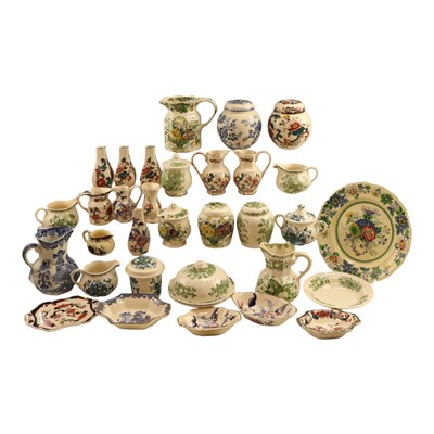 Lot 1007 - A quantity of Masons Ironstone...
