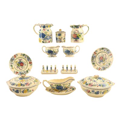 Lot 1008 - A quantity of Masons Ironstone China "Regency"...