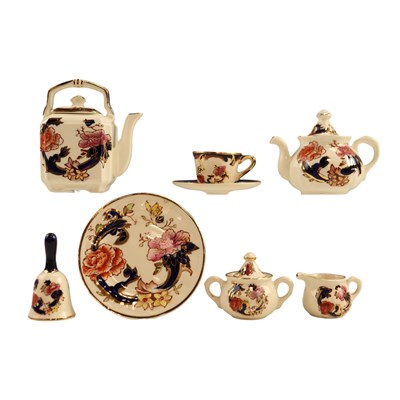 Lot 1010 - A Masons Ironstone China "Mandalay" miniature...