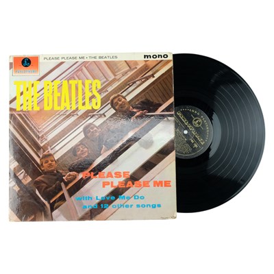 Lot 751 - [Vinyl records] A Gold and Black Mono The...