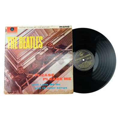 Lot 752 - [Vinyl records] A Gold and Black Mono The...