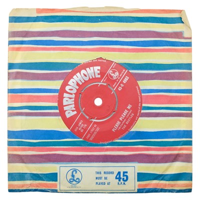 Lot 753 - [Vinyl records] The Beatles "Please, Please Me"...