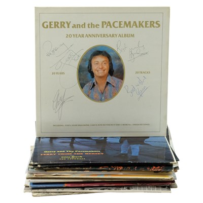 Lot 756 - A quantity of vinyl records, including The...
