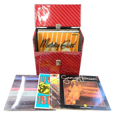Lot 757 - A quantity of vinyl records, including The...