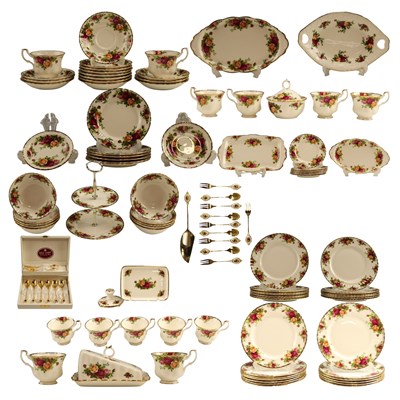 Lot 1015 - An extensive collection of Royal Albert "Old...