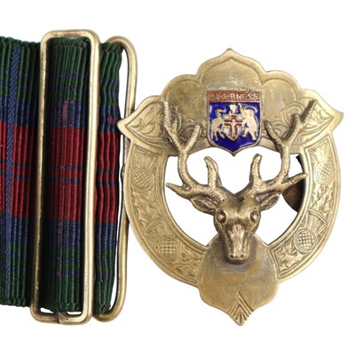 Lot 867 - An early-to-mid 20th Century Inverness...
