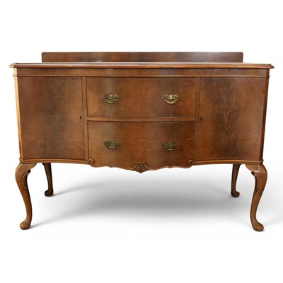Lot 1681 - A Denby & Ninks Ltd serpentine-fronted...