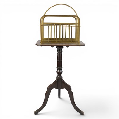 Lot 1687 - A Victorian brass-mounted and string-inlaid...