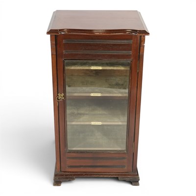 Lot 1688 - A late 19th / early 20th Century glazed...