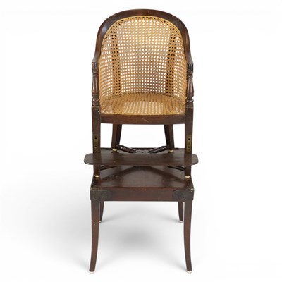 Lot 1689 - A George III children's combined...
