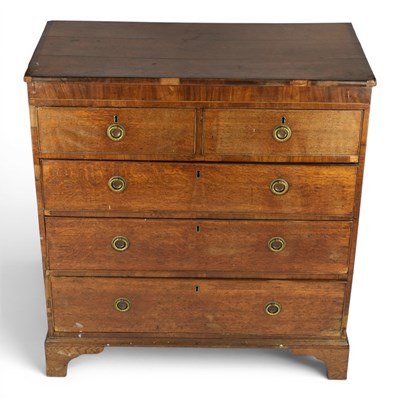 Lot 1699 - A late Georgian / Victorian mahogany...