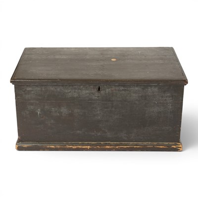Lot 1715 - A late 19th / early 20th Century painted pine...