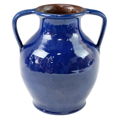 Lot 963A - A Wetheriggs studio pottery amphora vase, 19 cm
