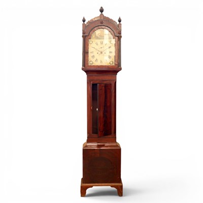 Lot 1612A - A Georgian mahogany long case clock by W...