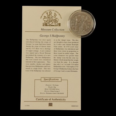 Lot 467 - A "Historic Coins of Great Britain Museum...