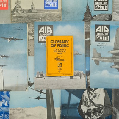 Lot 161 - A group of Second World War Air Training Corps...