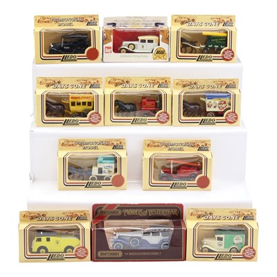 Lot 739 - A group of diecast toy cars, including...