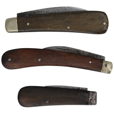 Lot 501 - Three late 19th / early 20th Century pruning...
