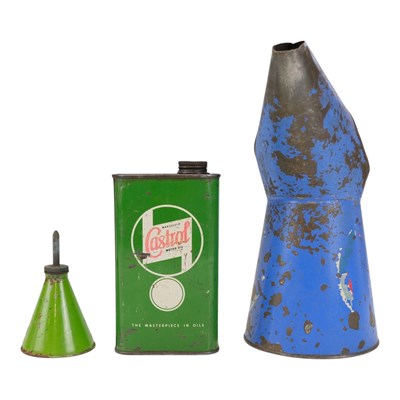 Lot 597 - [Classic Car] A mid-20th Century Castrol of...