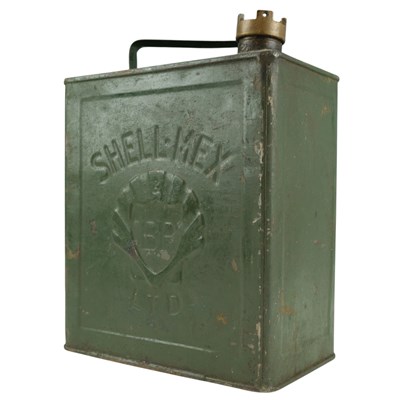 Lot 149 - A Second World War-period Shell Mex 2-gallon...