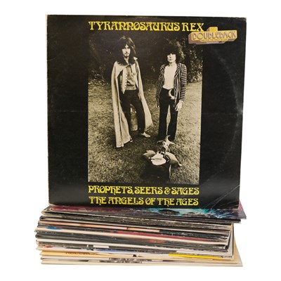 Lot 656 - A quantity of 1970s - 1980s vinyl rock and pop...