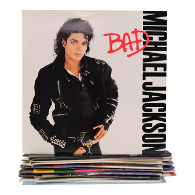 Lot 657 - A quantity of 1980s vinyl pop...
