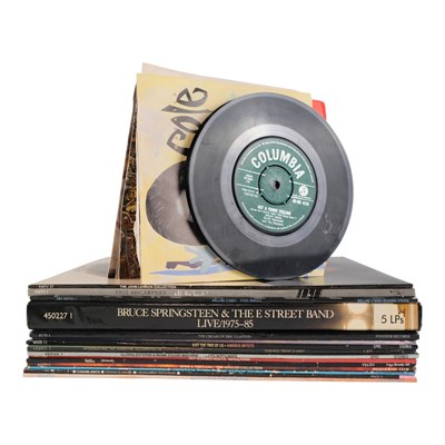 Lot 658 - A quantity of 1980s vinyl records, including...