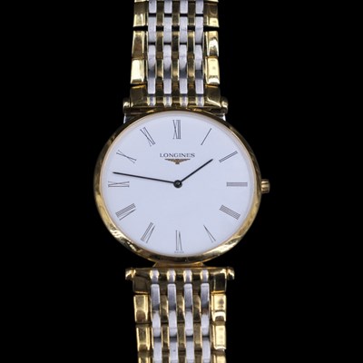 Lot 1444 - A contemporary lady's Longines "La Grande...