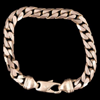 Lot 1272 - A late 20th Century Italian 9 ct gold...