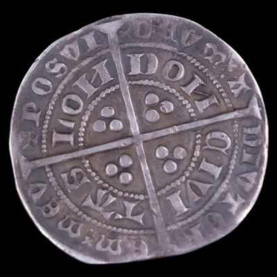 Lot 359 - An Edward III pre-treaty hammered silver groat...