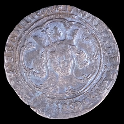 Lot 360 - An Edward III post-treaty hammered silver...