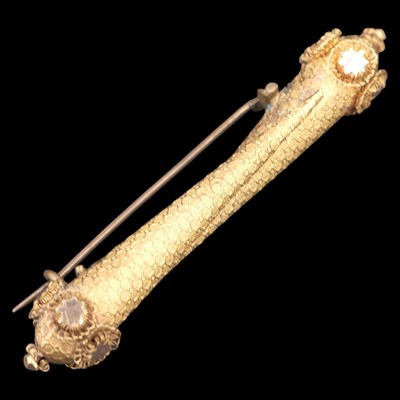Lot 1249 - A late 19th / early 20th Century high-carat...