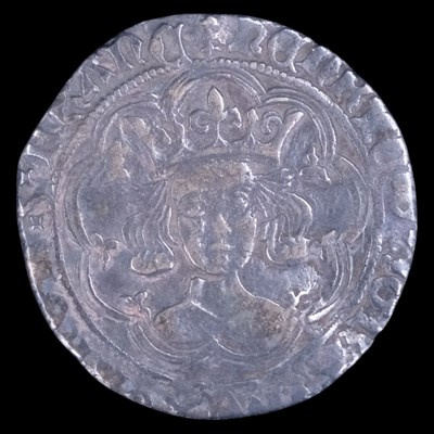 Lot 365 - A Henry VI Pinecone-Mascle hammered silver...