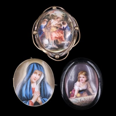 Lot 1415 - Three late Victorian / early 20th Century hand-...