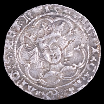 Lot 368 - A Henry VI trefoil-issue hammered silver groat...
