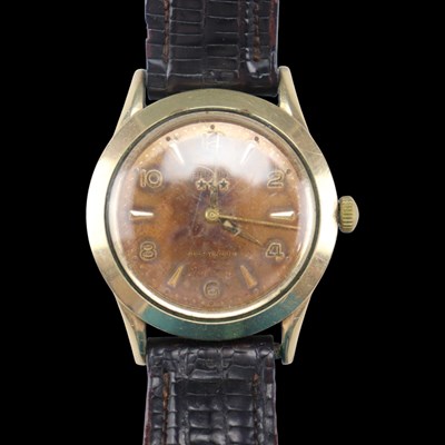 Lot 1460 - A 1950s / 1960s Benrus 3-star wristwatch,...