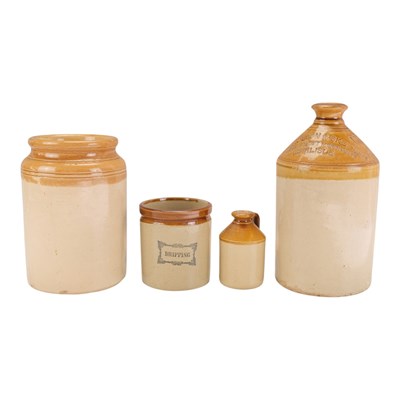 Lot 833 - A Nicholson & Skelton of Carlisle stoneware...