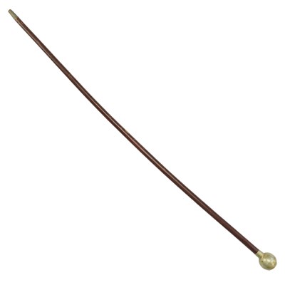 Lot 147 - A King's Own Scottish Borderers swagger stick