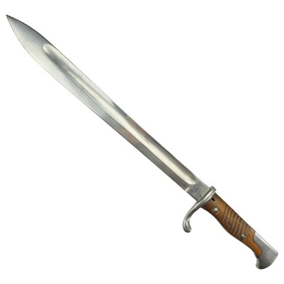 Lot 234 - An Imperial German S98/05 bayonet, by Alex...