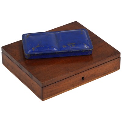 Lot 480 - A late-Victorian artist's mahogany-cased...