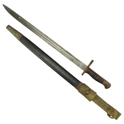 Lot 236 - A British Model 1913 Remington Bayonet, with...