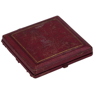 Lot 504 - A cased Glasgow Industrial Exhibition 1886-87...